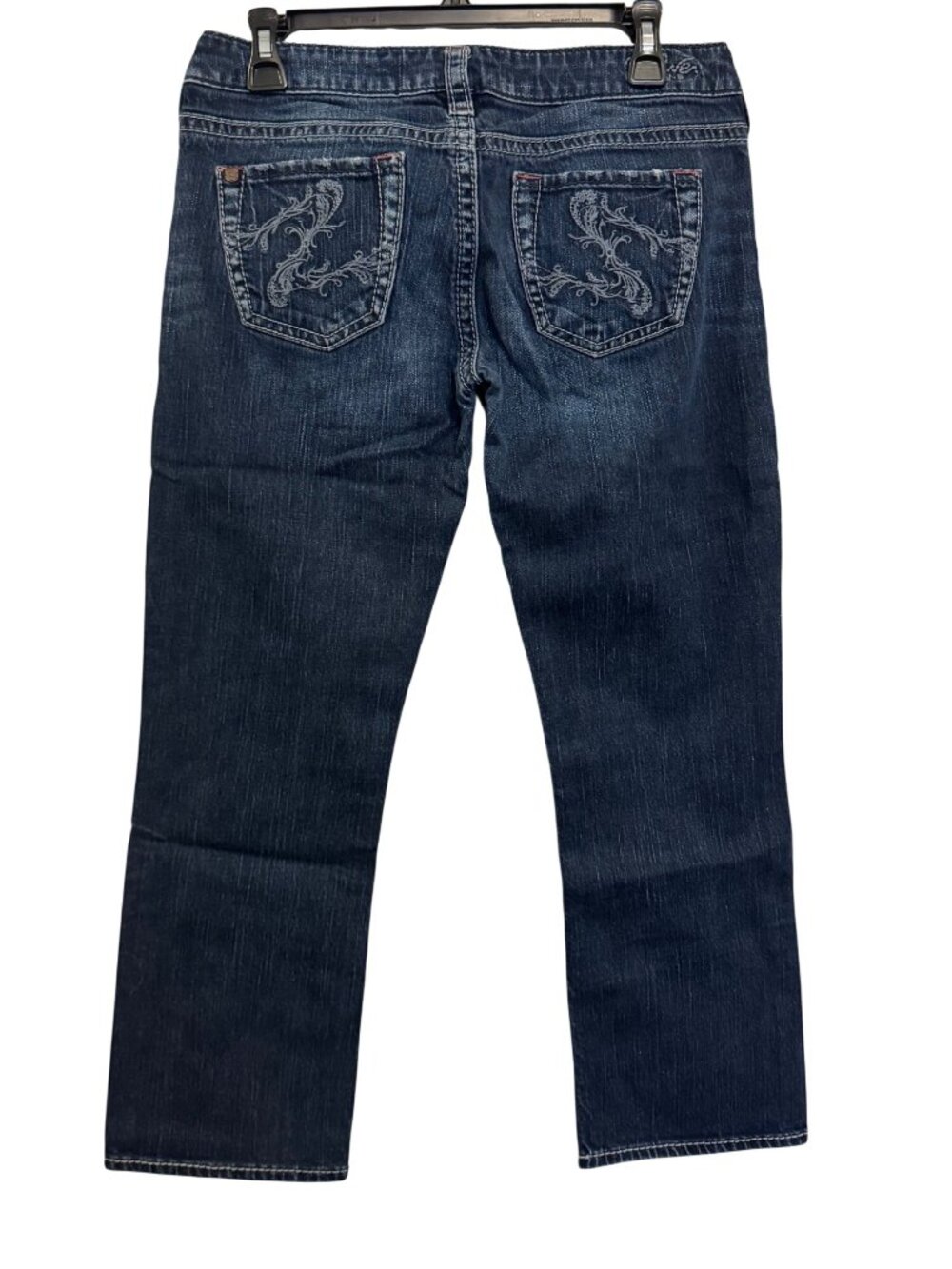 Silver Jeans Santorini Bootcut Womens Blue Denim Jeans Size 28